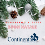 Buon Natale da Continental Immobiliare