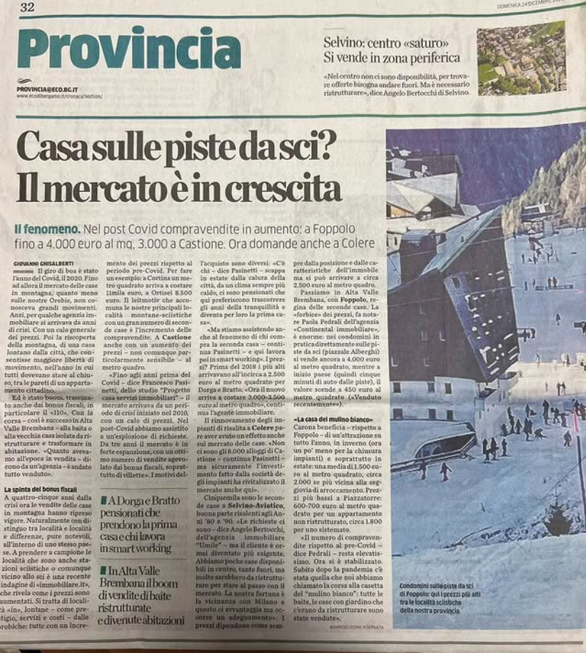 Al momento stai visualizzando Concludiamo il 2023 con un’importante intervista!