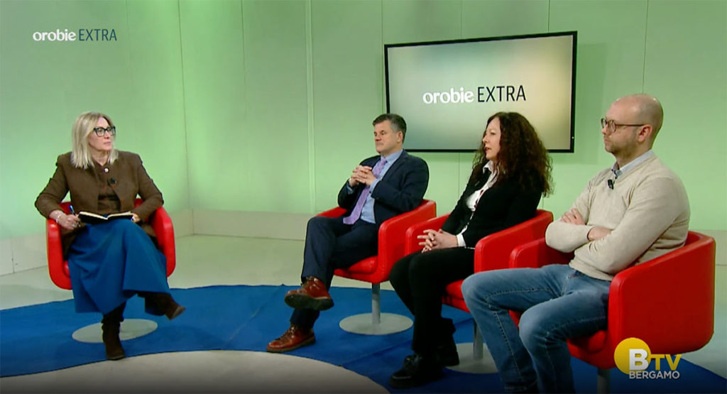 Paola Pedrali intervista a Bergamo TV