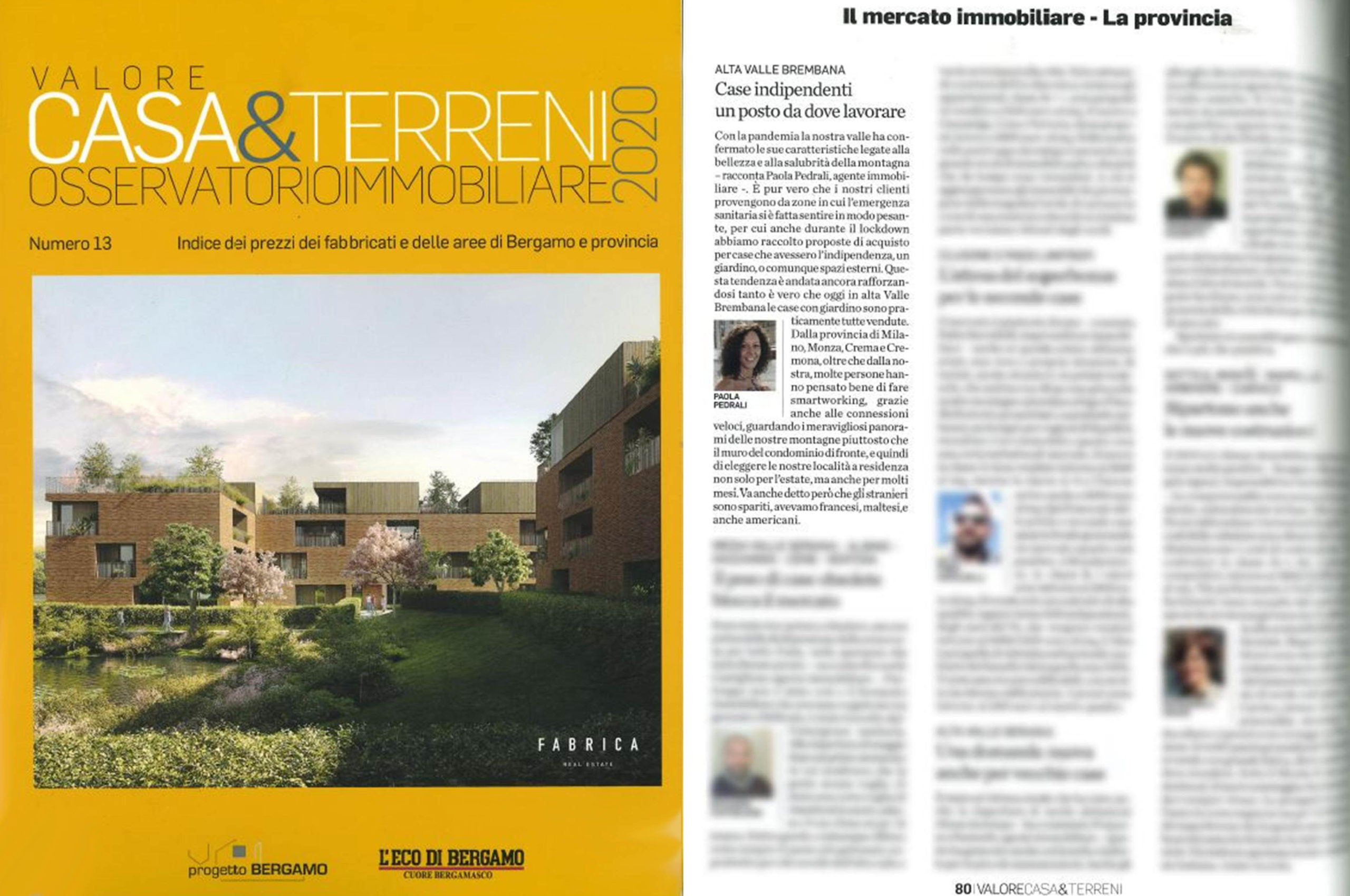 Al momento stai visualizzando Valore Casa & Terreni 2020